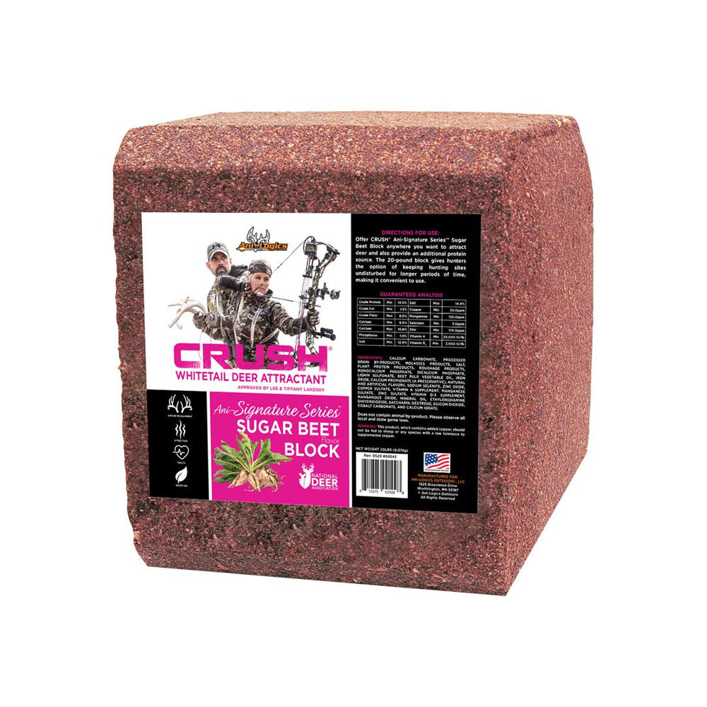 20 Lbs. Ani-logics Sugar Beet Block