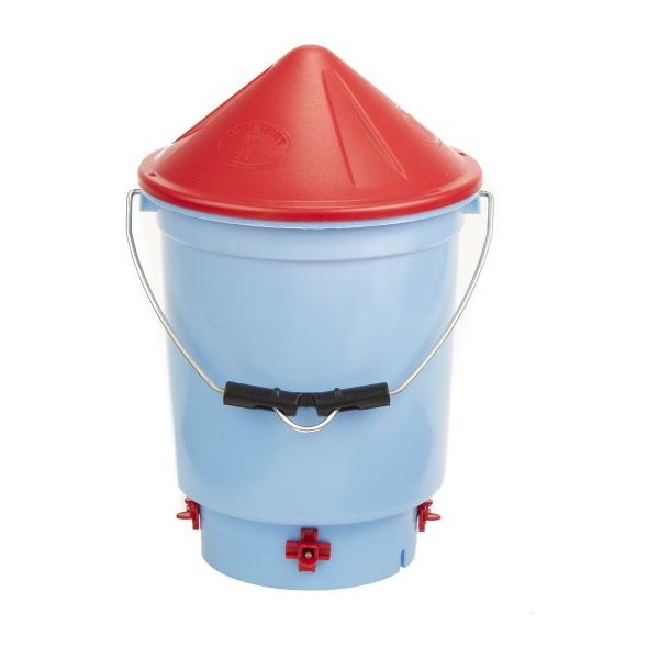 3 Gallon Hen Hydrator Heated Waterer