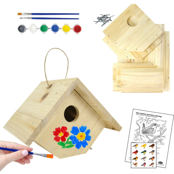 Nature's Way My First DIY Cedar Wren House