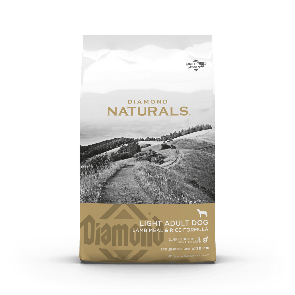 Diamond Light Lamb & Rice Dry Dog Food