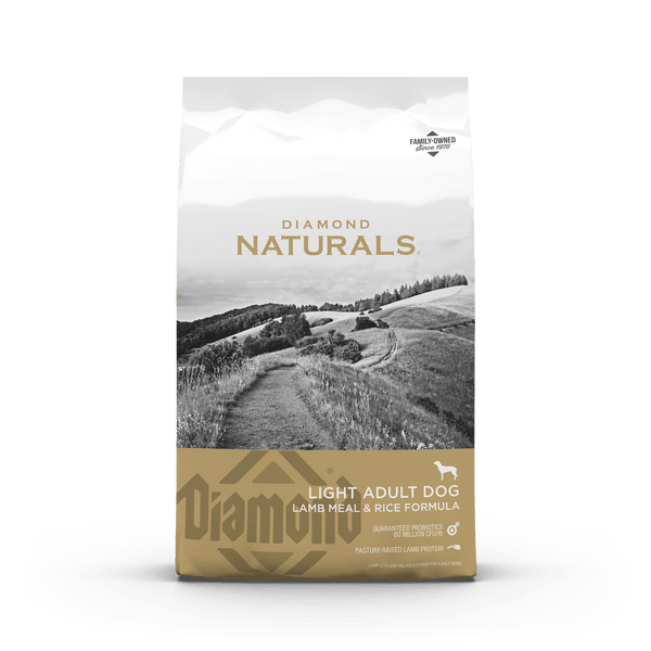 Diamond Light Lamb & Rice Dry Dog Food
