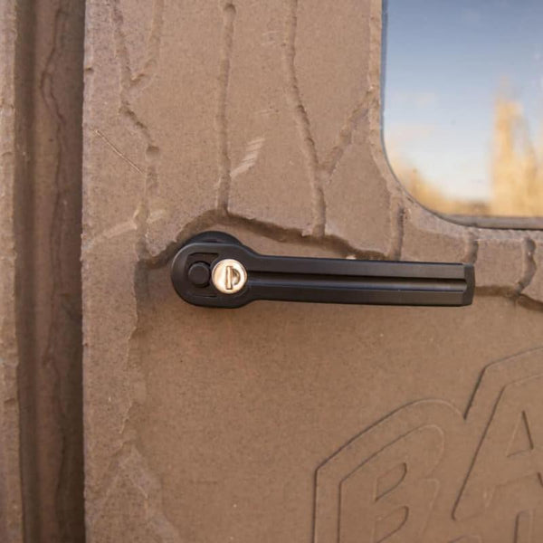 Banks Outdoors Locking Door Handle for Stump Hunting Blind