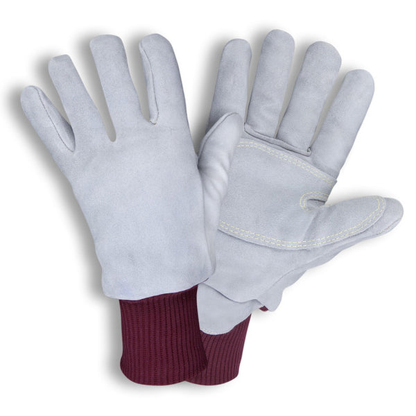 Cordova Freeze Beater Gray Cowhide Gloves - Extra Large