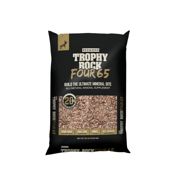 30 Lbs. Trophy Rock Four 65 Deer Mineral Supplement