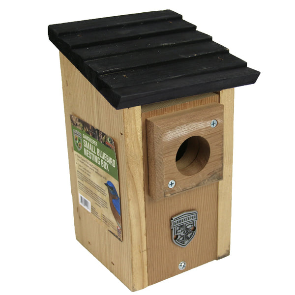 Gamekeeper Small Bluebird Cedar Nesting House
