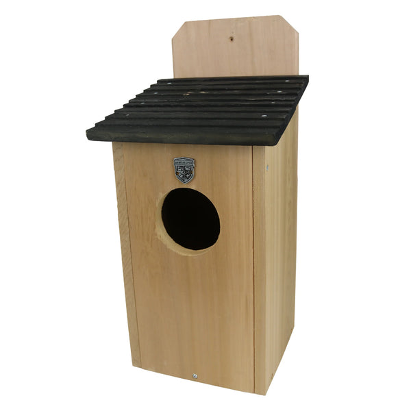 Gamekeeper Cedar Barred Owl House