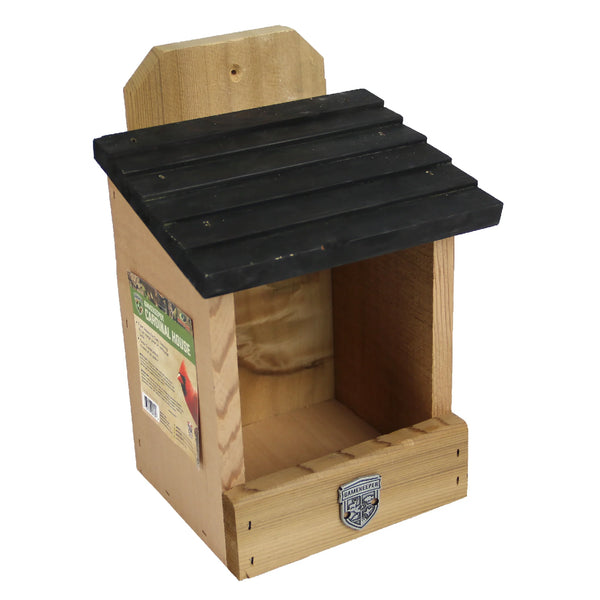 Gamekeeper Cedar Cardinal Nesting House