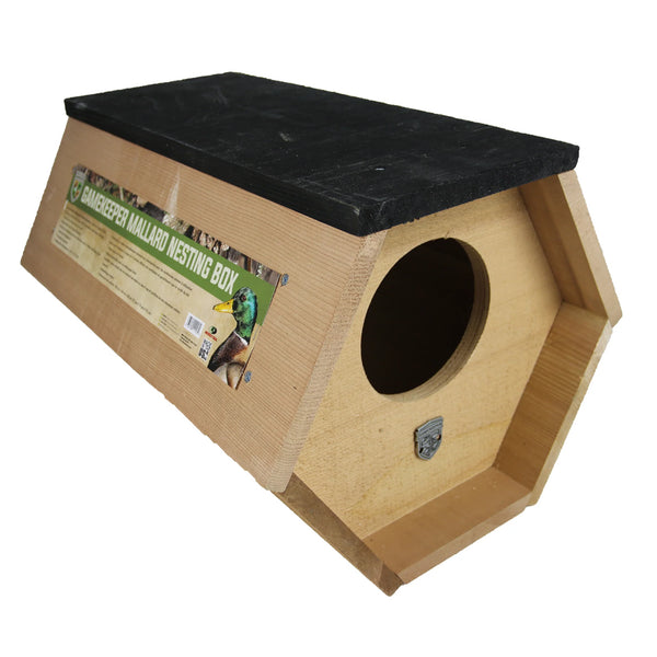 Gamekeeper Cedar Mallard Nesting Box