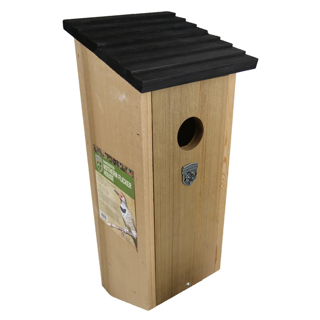 The Asterism 箱庭詭道 Gamekeeper Cedar Northern Flicker Birdhouse
