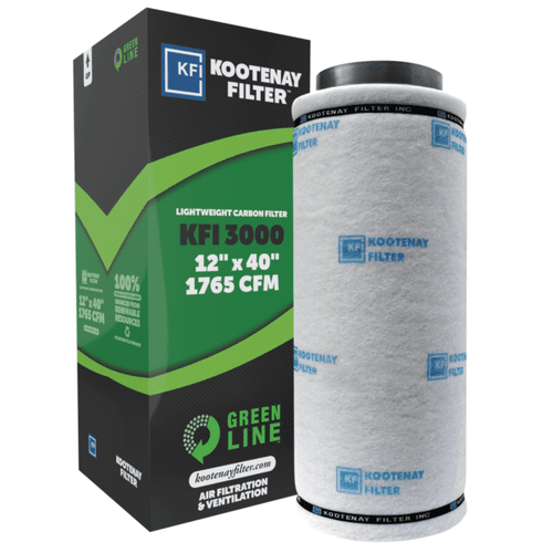 Kootenay Filter 12″ x 40″ 3000 Green Line Filter 1765 CFM