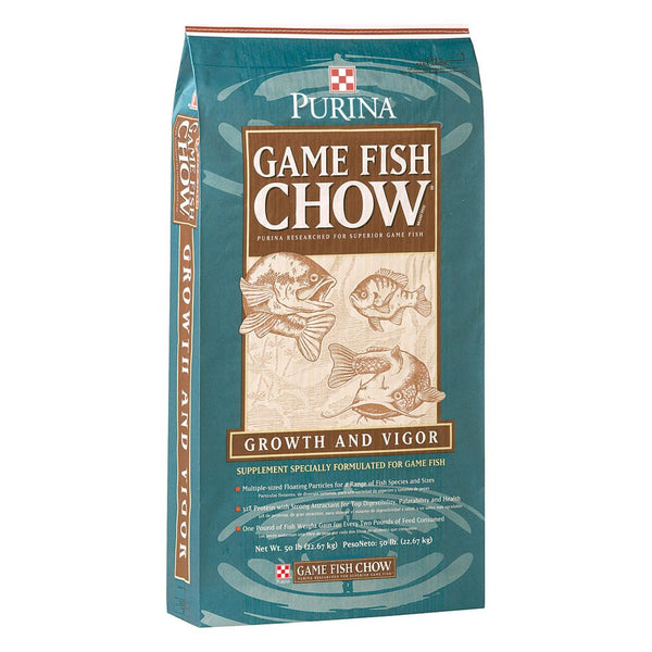 50 Lbs. Purina Game Fish Chow