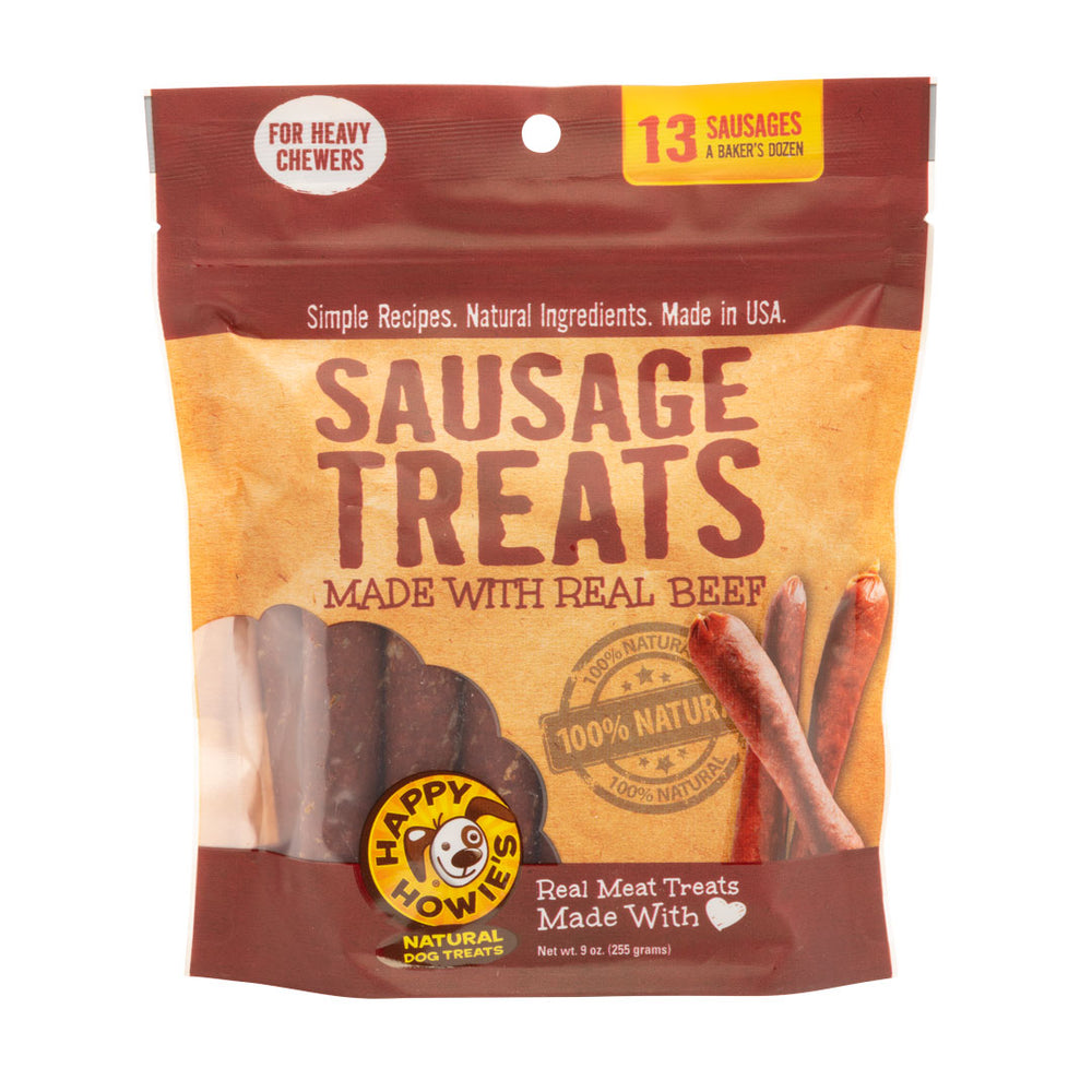 Happy Howie's 4" Beef Sausage Treats 13ct.