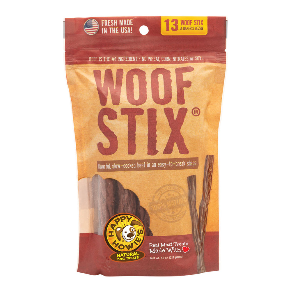 Happy Howie's 6" Bakers Dozen Woof Stix - 13ct.