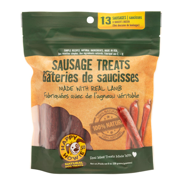 Happy Howie's 4" Lamb Sausage Treats