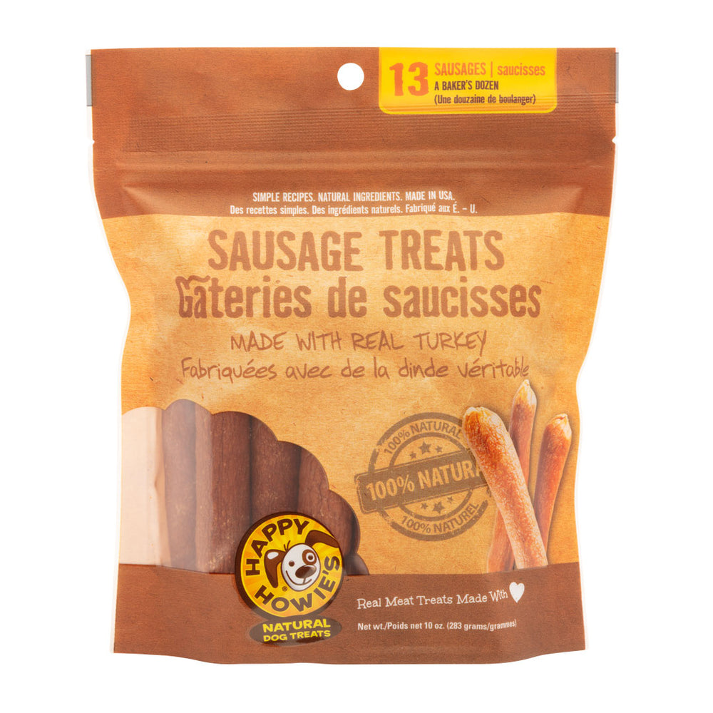 Happy Howie's 4" Turkey Sausage Treats 13ct.