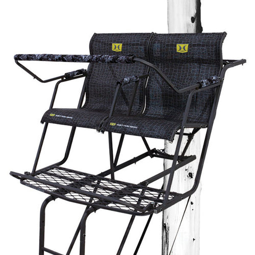 Hawk 18ft 2 Man Big Denali Ladder Stand