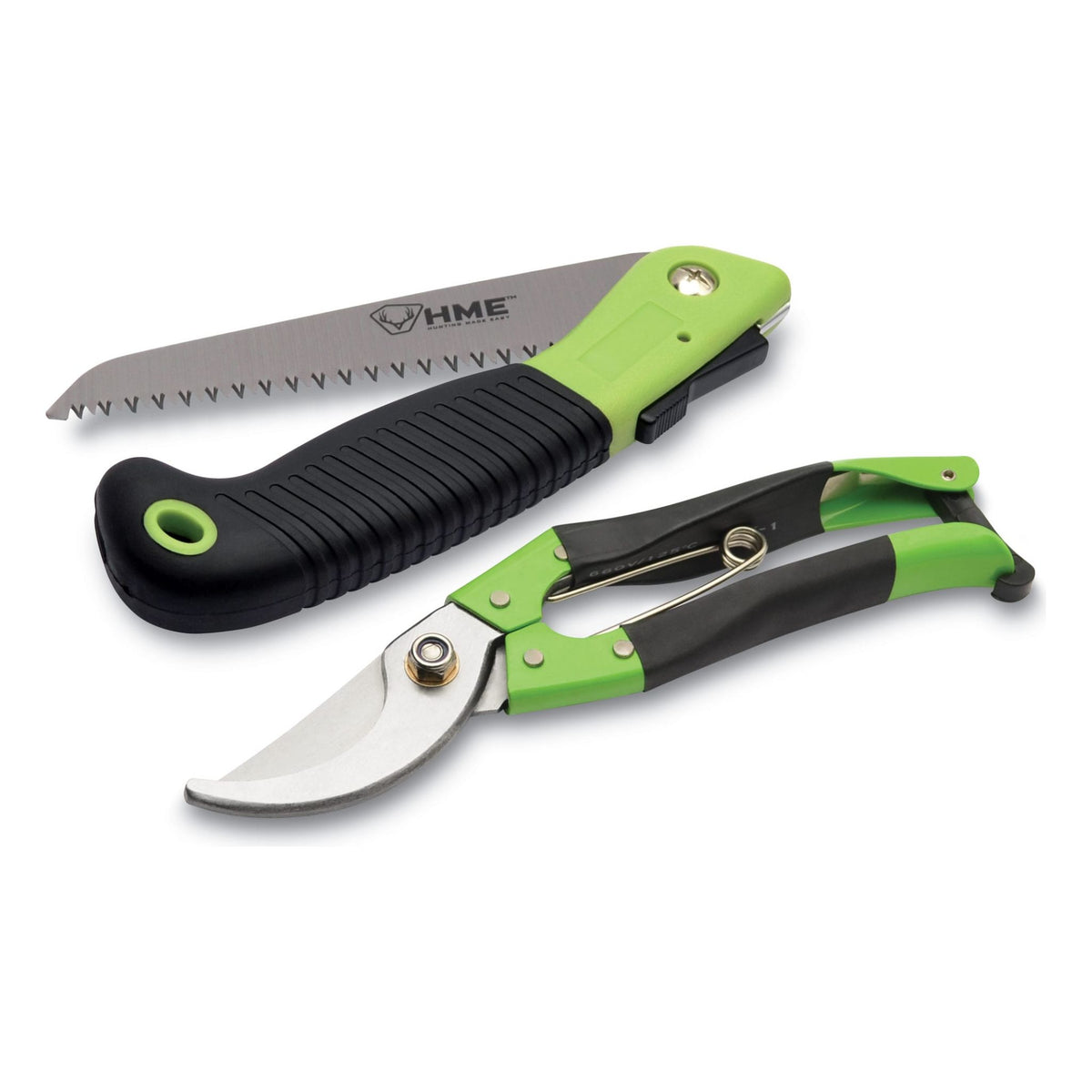 Hunting Made Easy Hunters Combo Pack - Folding Saw & Heavy Duty Shears