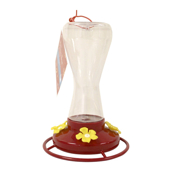 18oz Plastic Hummingbird Feeder