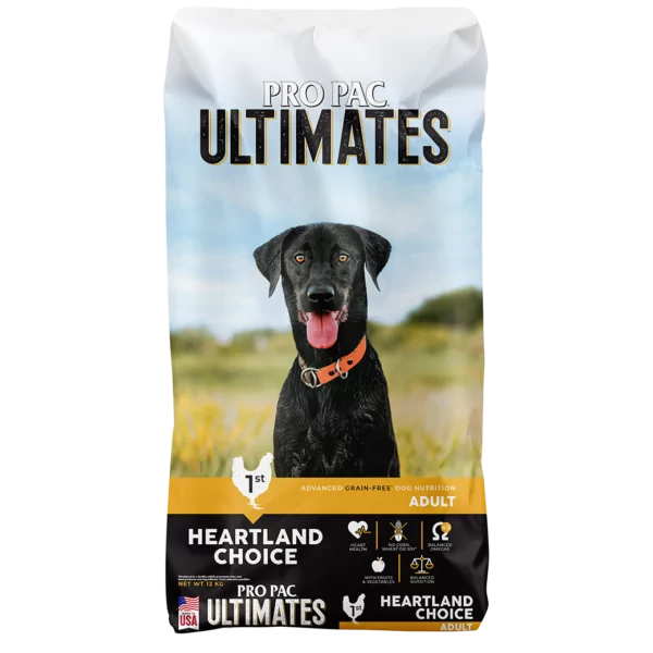 28 Lbs. Heartland Choice Chicken & Potato Adult Dog Food