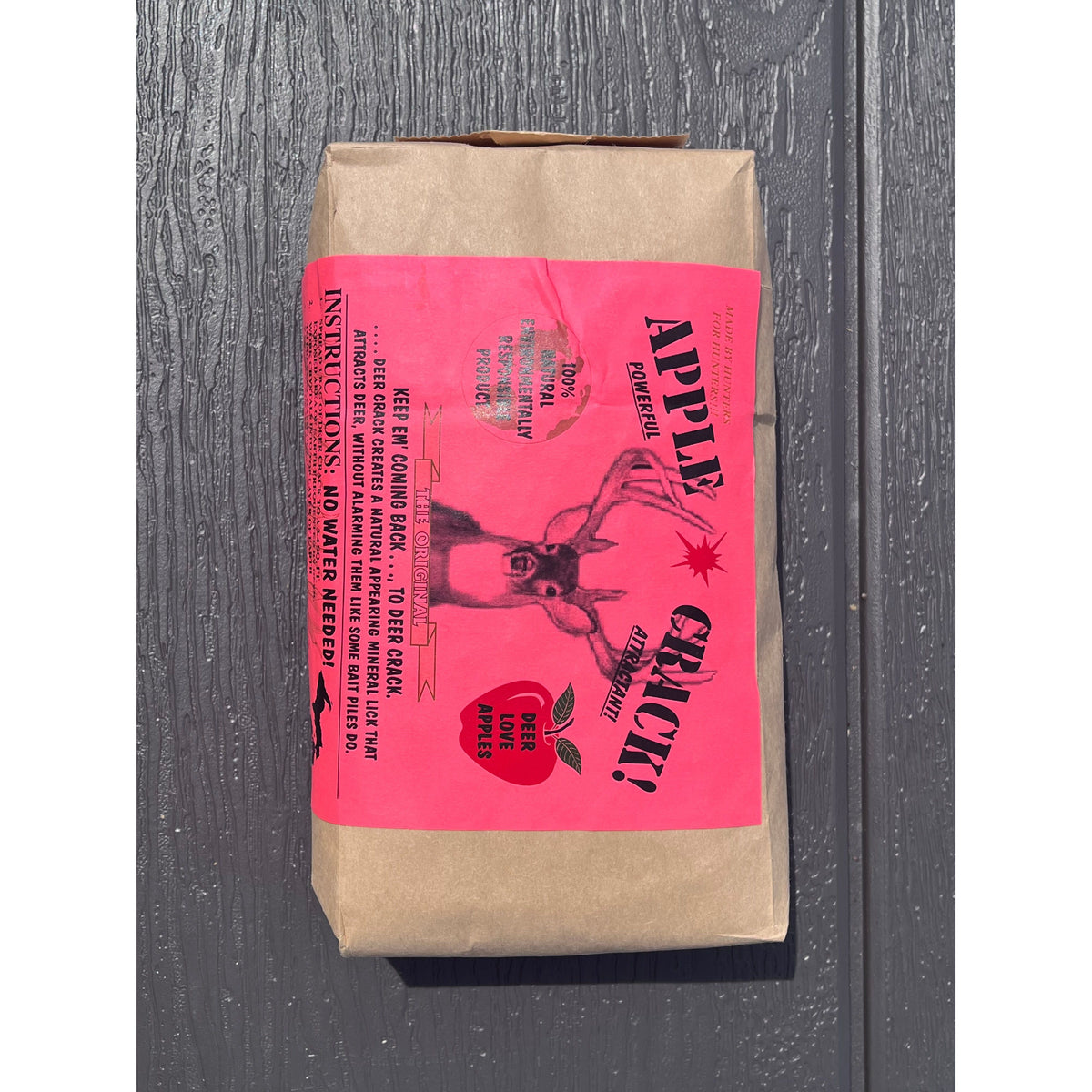 4LB. APPLE CRACK DEER ATTRACTANT