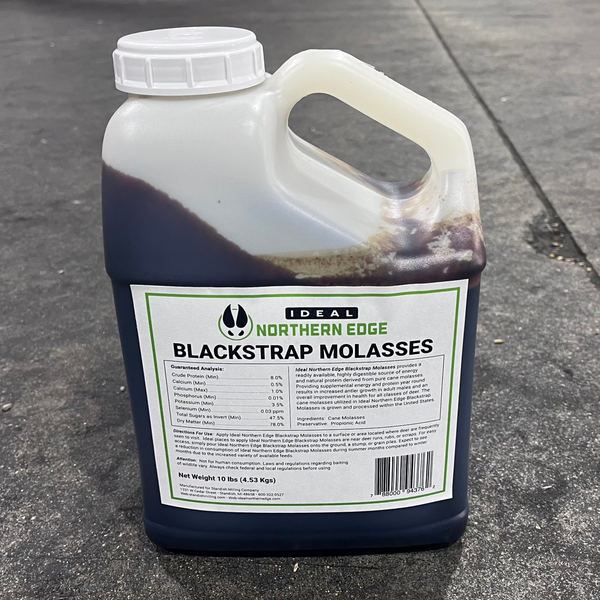 10 Lb. Ideal Northern Edge Blackstrap Molasses