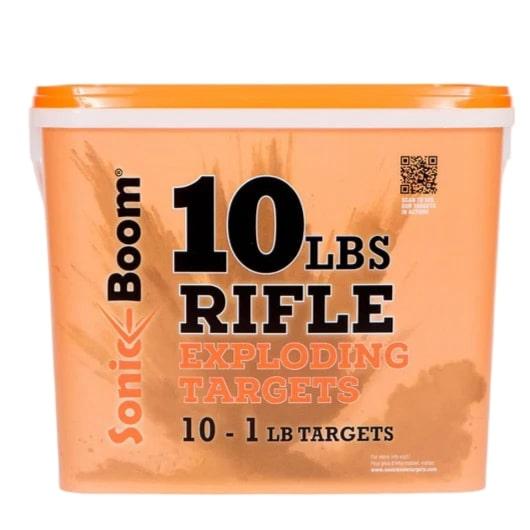 Sonic Boom Rifle Targets