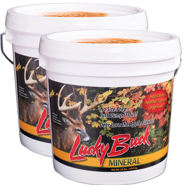 20lbs Lucky Buck Deer Mineral