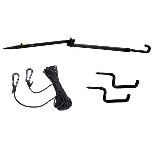 Muddy Complete Stand Kit - Hoist Rope, Gear Hooks, Multi Hanger