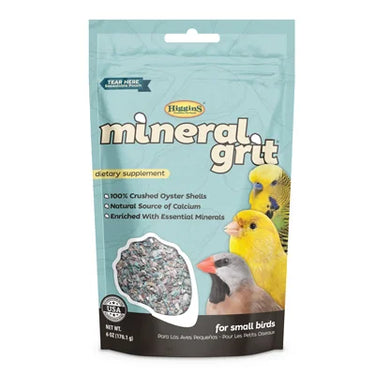 6oz Higgins Mineral Grit for Small Birds