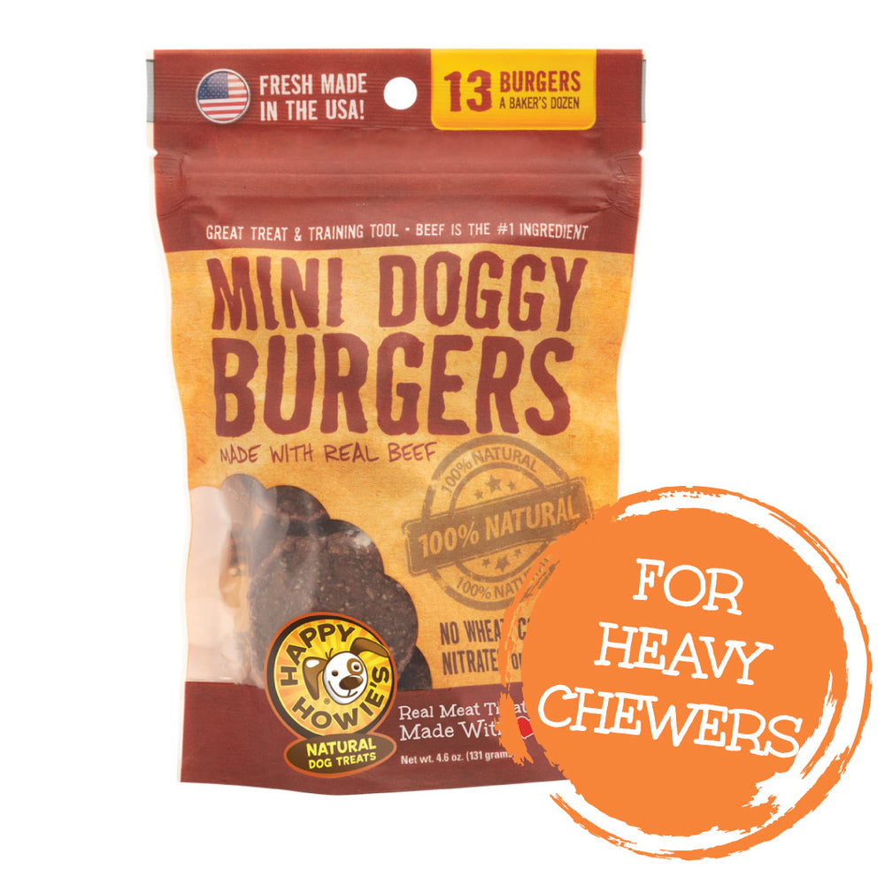 Happy Howie's 2" Beef Burgers Bakers Dozen - 13ct.