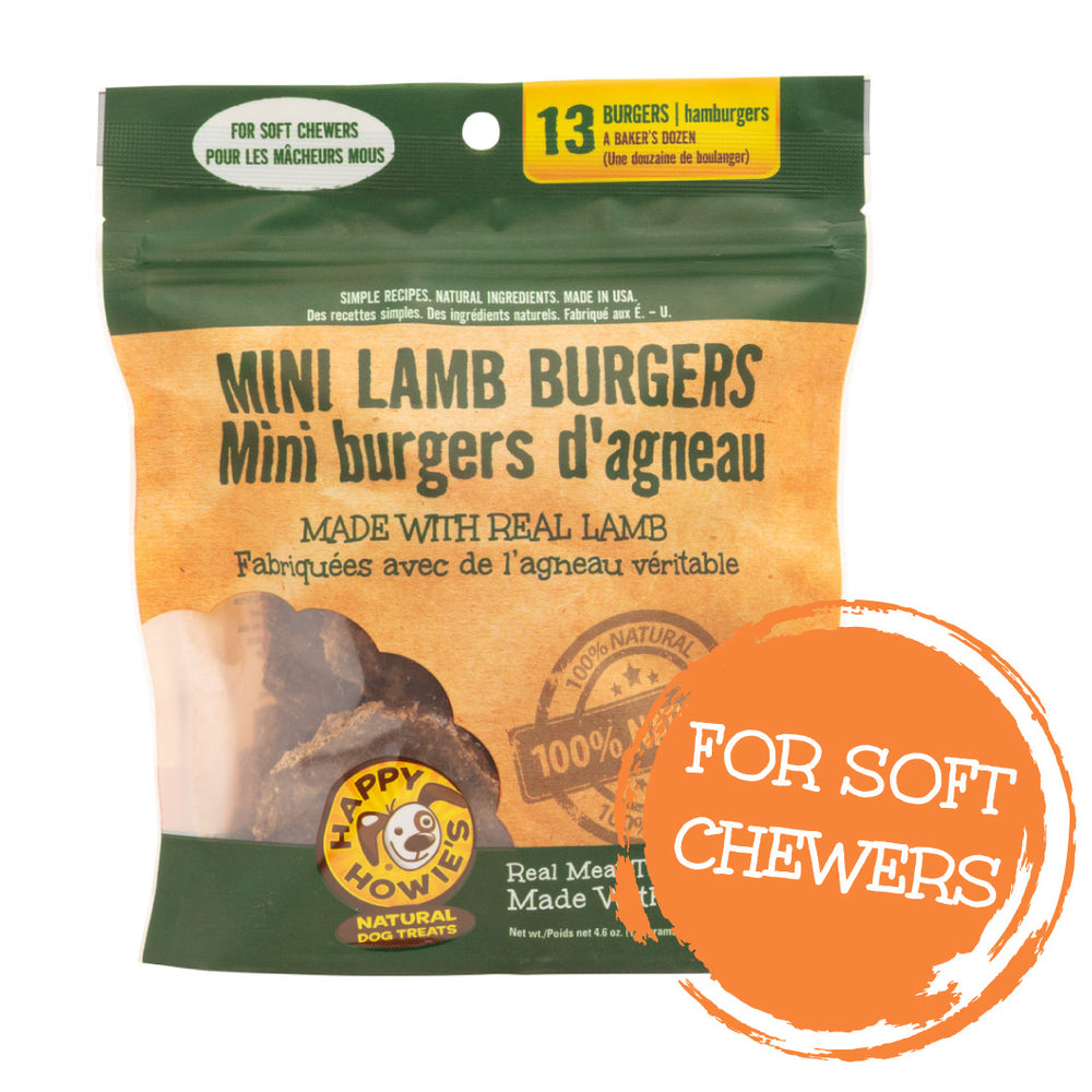 Happy Howie's 2" Lamb Burgers Bakers Dozen - 13ct.