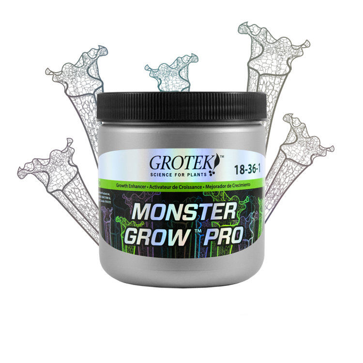 Grotek Monster Grow Pro - Premium Plant Nutrient Formula, 500g