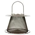 Bronze Sunflower Birdfeeder with Roof