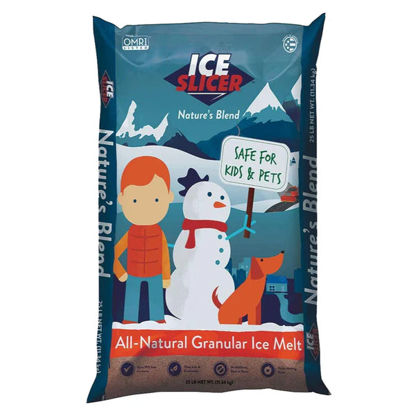 25 Lbs. Natures Blend Ice Slicer