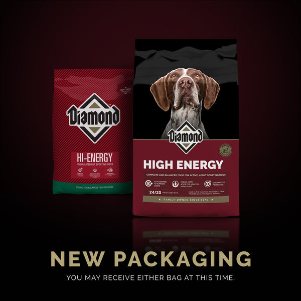 50 lbs. Diamond High Energy Sporting Dog