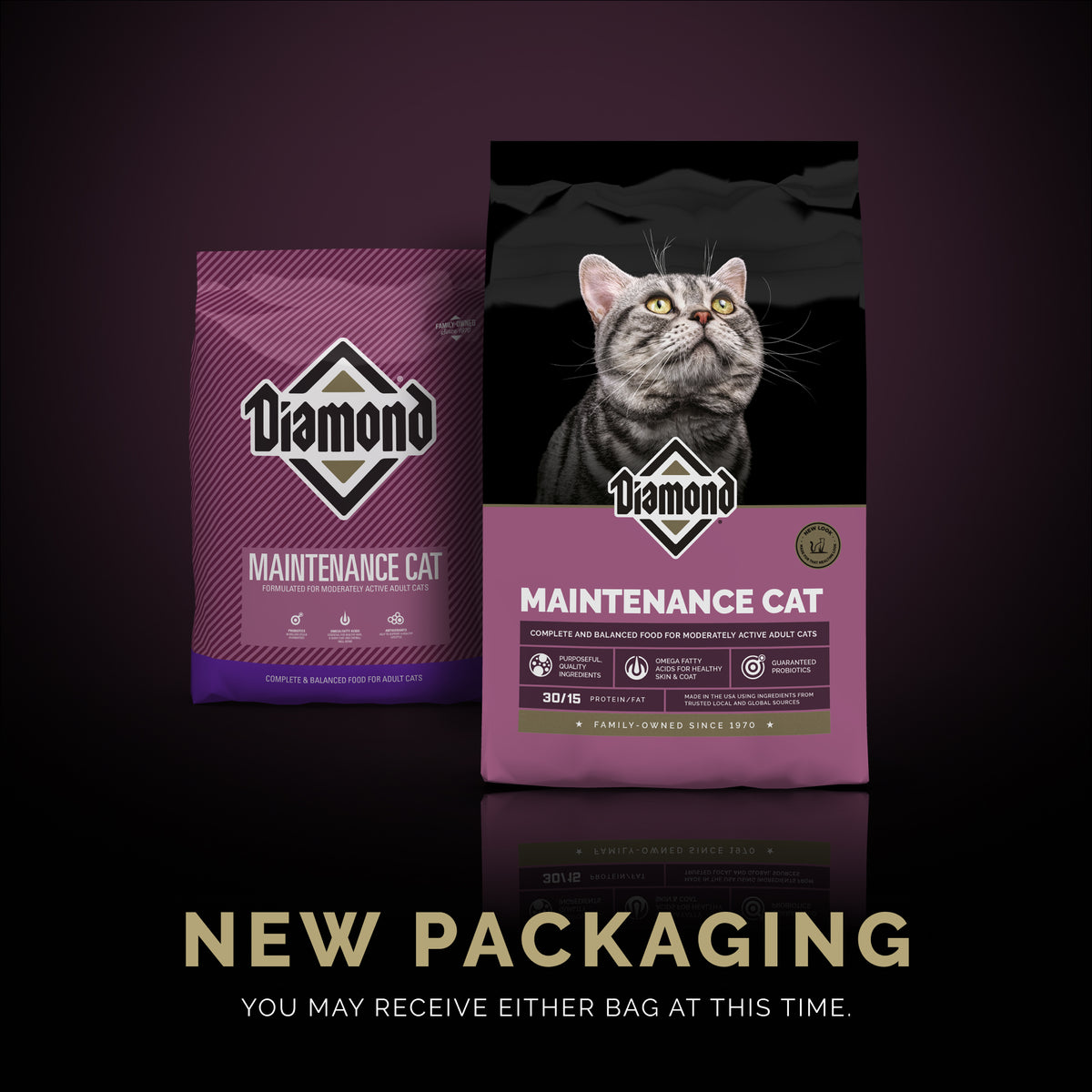 40 Lbs. Diamond Maintenance Cat Food
