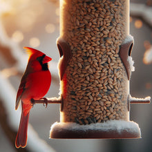 IDEAL Safflower Wild Bird Seed - Premium Food for Cardinals, Chickadees, Woodpeckers