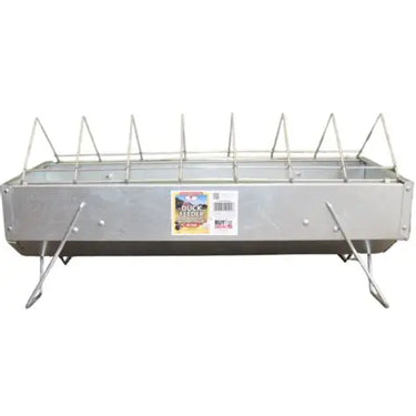 Miller 20" Galvanized Duck Feeder