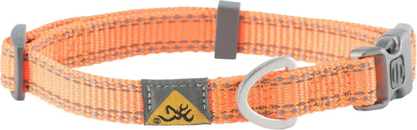 Browning Classic Web Collar - LG - 1 X 18-28IN SAFETY ORANGE