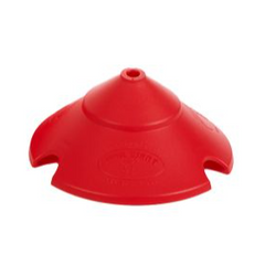 Miller Red Poultry Feeder Cover for 22lb Feeder
