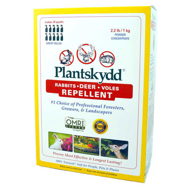 2.2# Plantskydd Repellent Concentrate Powder - Effective Deer and Rabbit Control