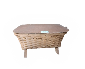 Greenfield Basket Manufacturing Wooden Chest Basket [Local Pick-up Only]