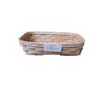 Greenfield Basket Manufacturing Wooden Bread Basket [Local Pick-up Only]