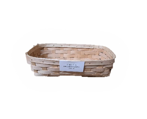 Greenfield Basket Manufacturing Wooden Bread Basket [Local Pick-up Only]