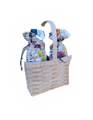 Greenfield Basket Manufacturing Wine Bottle Basket [Local Pick-up Only]