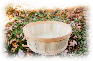 Greenfield Basket Manufacturing 1/2 Bushel Tub w/ Handle Basket [Local Pick-up Only]