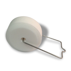 3oz White Salt Spools