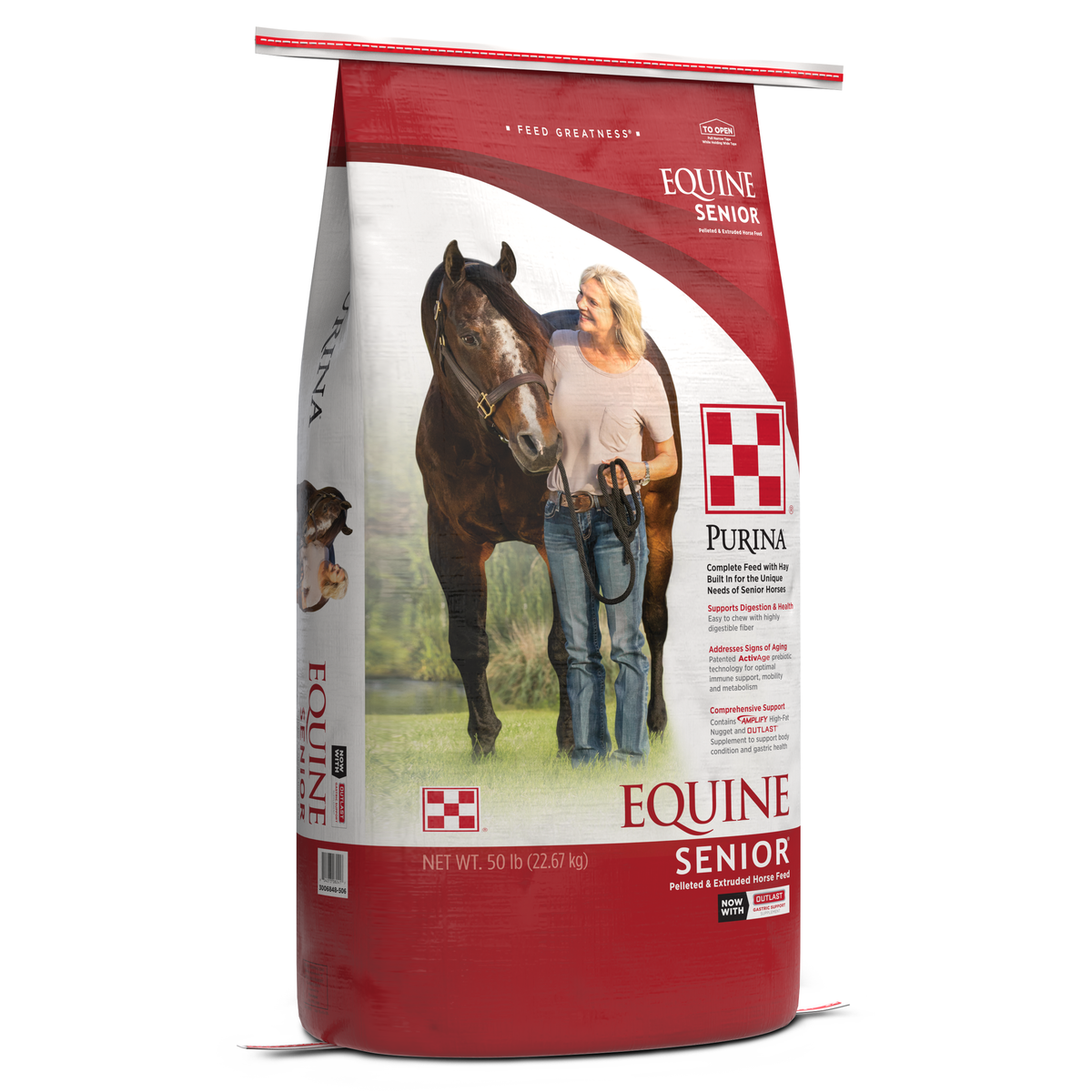 50 Lbs. Purina Equine Senior Horse Feed