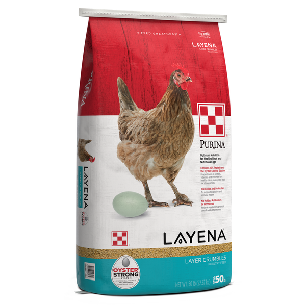 50lb Purina Layena Crumble