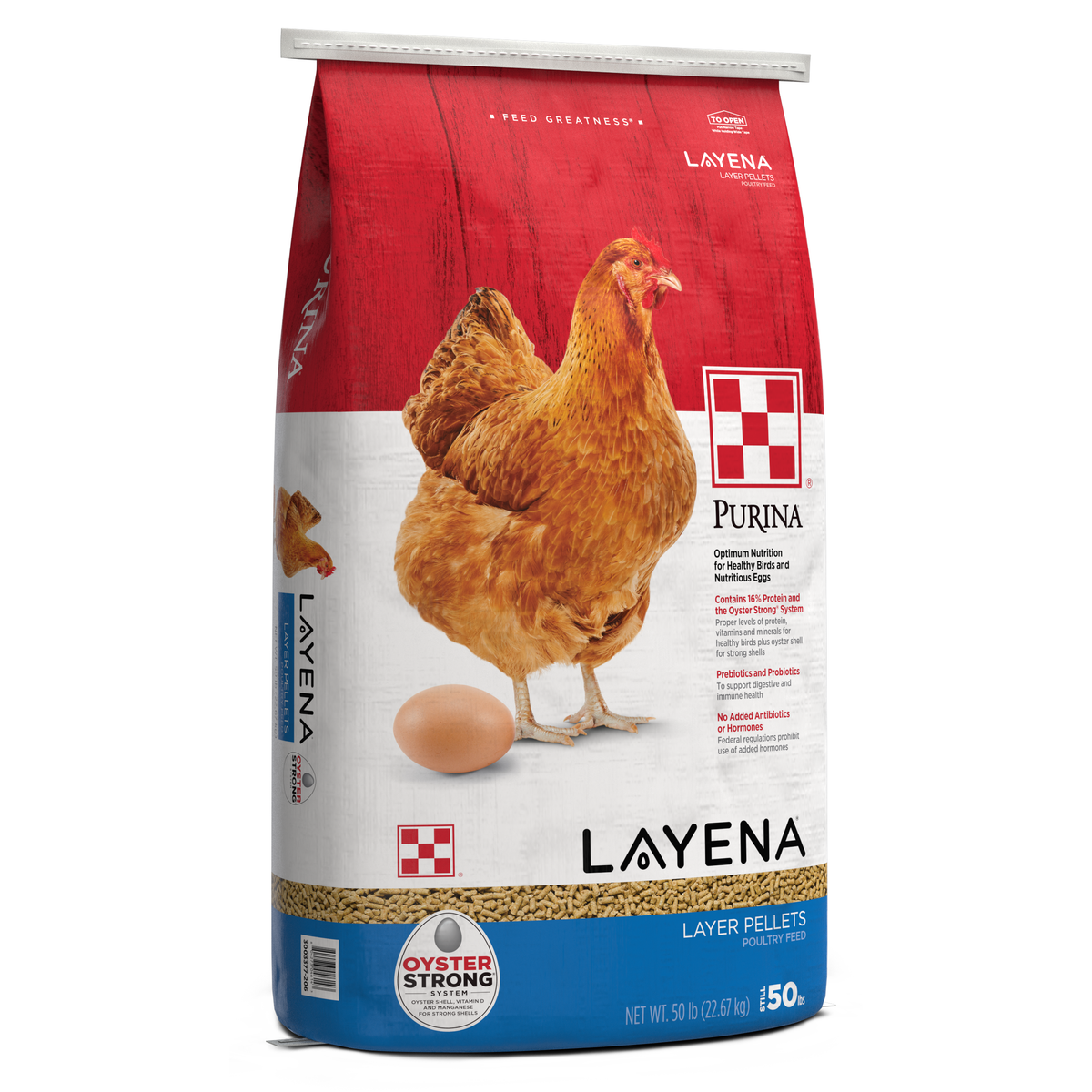 50 Lbs. Purina Layena Pellets for Hens
